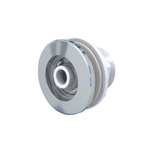 Retorno Vulcano aro cromado 50 Ø