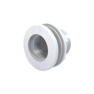 Virola aro blanco RH 1 1/2 Vulcano para piletas de fibra de vidrio