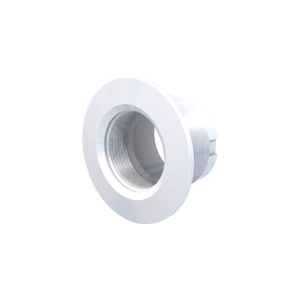 Virola frente blanco Ø 50 mm Vulcano para piletas de hormigón